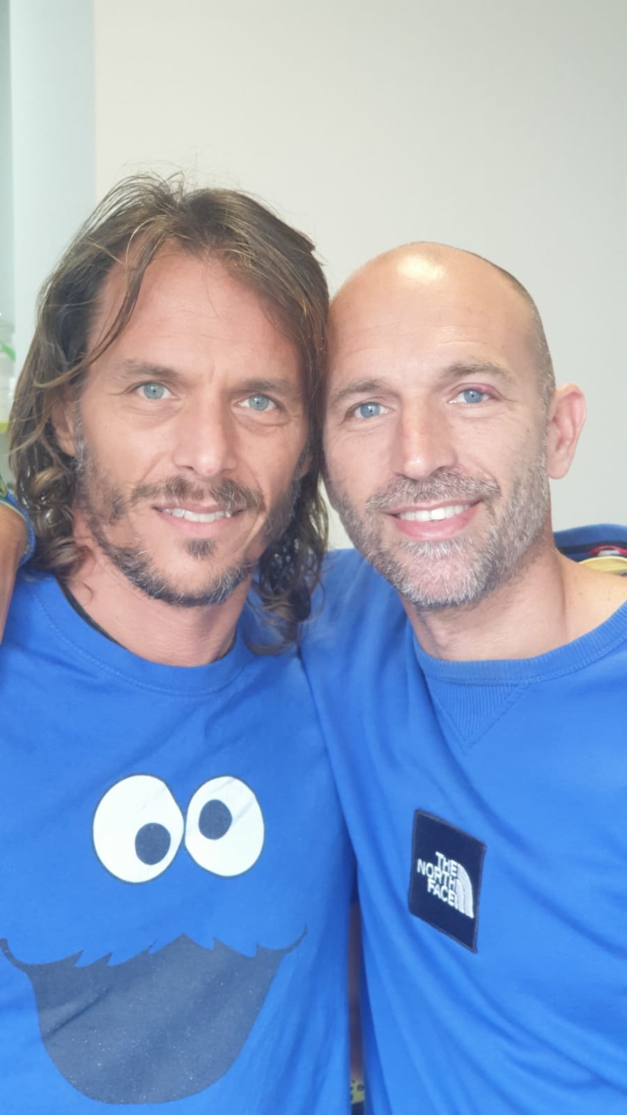 Chinto y Pablo, equipo de CEABAO